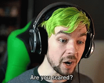 Jack Septiceye Are You Scared GIF - Jack Septiceye Are You Scared GIFs