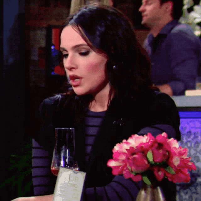 The Young And The Restless Yr GIF - The Young And The Restless Yr Drink GIFs