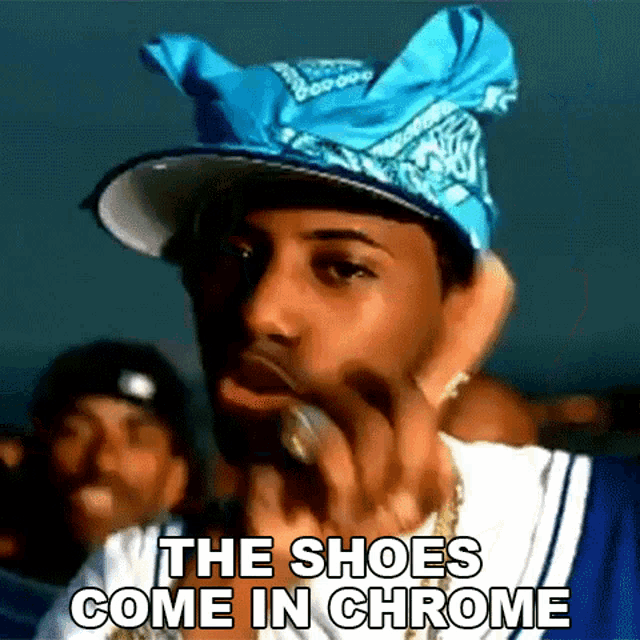 The Shoes Come In Chrome Fabolous GIF