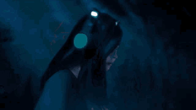a painting of a woman wearing cat ears