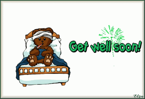 Get Well Soon Get Well Wishes GIF - Get Well Soon Get Well Wishes GIFs