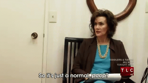 Just Another Day At The Doctor... GIF - Strangeaddiction Laxatives Normalpoop GIFs