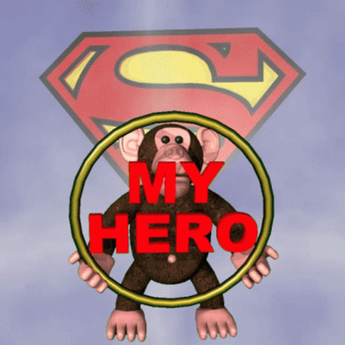 My Hero Super Hero GIF