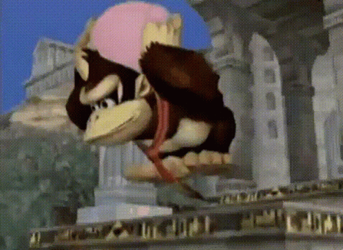 Donkey Kong Super Smas GIF - Donkey Kong Super Smas Super Smash GIFs