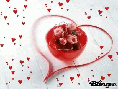 Heart Love GIF - Heart Love Flowers For You GIFs