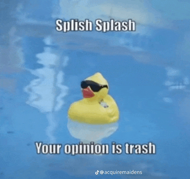 a yellow rubber duck wearing sunglasses is floating on top of a pool .