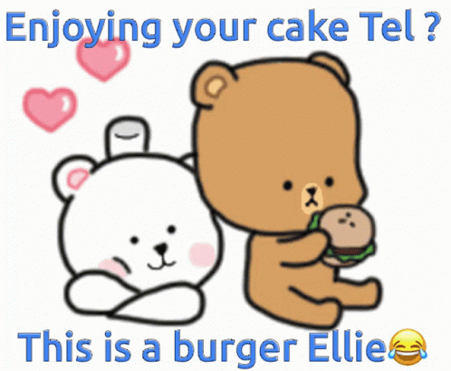 Enjoy Cake GIF - Enjoy Cake Tel GIFs