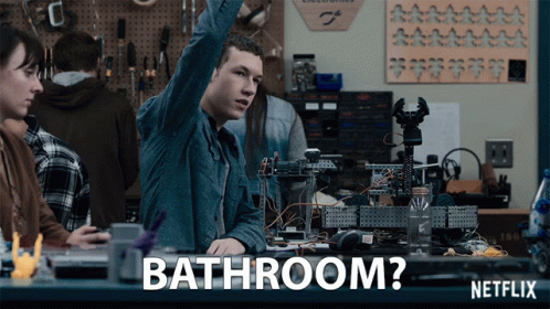 Bathroom Tyler Down GIF - Bathroom Tyler Down Devin Druid GIFs