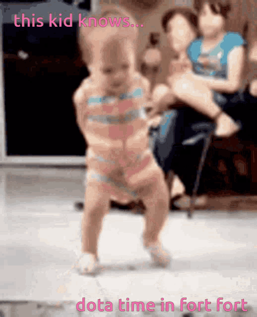 Baby Dancing Dota GIF - Baby Dancing Dota Dota2 GIFs