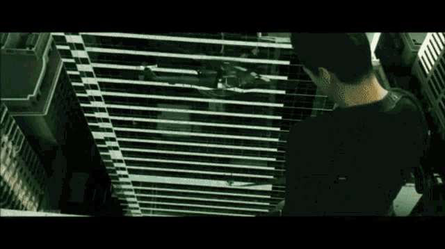 Matrix Skyscraper Helicopter Explosion GIF - Matrix Skyscraper Helicopter Explosion GIFs