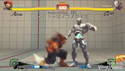 Street Fighter Akuma GIF - Street Fighter Akuma GIFs