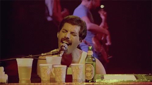 Queen Freddie Mercury GIF - Queen Freddie Mercury GIFs