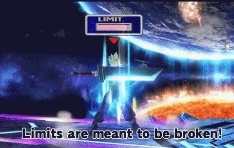 Cloud Limits Are Meant To Be Broken GIF - Cloud Limits Are Meant To Be Broken Games GIFs