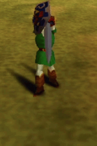 Legend Of Zelda Link GIF - Legend Of Zelda Link Sword GIFs