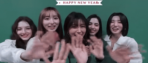 Xin Happy New Year GIF - Xin Happy New Year Xin Esha GIFs