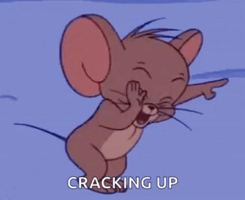 Laughing Hysterically Tom And Jerry GIF - Laughing Hysterically Tom And Jerry Cracking Up GIFs
