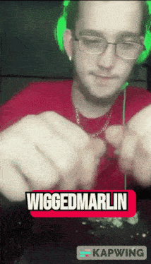 Wiggedmarlin Wigged Marlin GIF - Wiggedmarlin Wigged Marlin Zack GIFs
