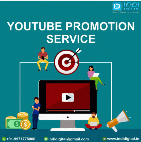 You Tube Promotion Service Youtube Promotion GIF - You Tube Promotion Service Youtube Promotion Youtube Services GIFs