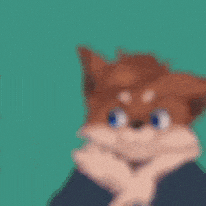 a close up of a furry animal with its paws outstretched .