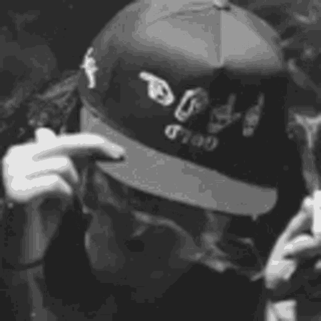 Hat Man GIF