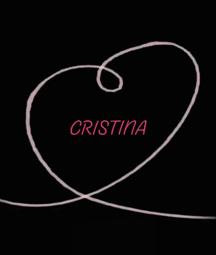 Cristina Love GIF - Cristina Love Heart GIFs
