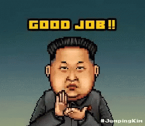Kim Jongun Good Job GIF - Kim Jongun Good Job Clap GIFs
