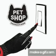 Lightning Party GIF - Lightning Party Petshop GIFs