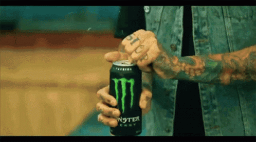 Monster Monster Energy GIF - Monster Monster Energy Energy Drink GIFs