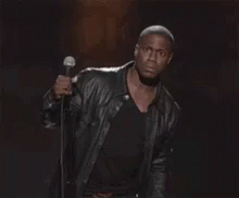 Kevin Hart Stare GIF - Kevin Hart Stare Comedian GIFs