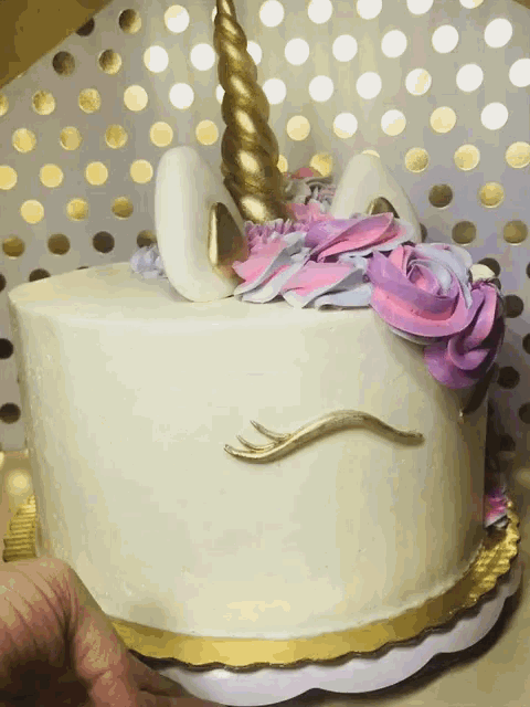 Unicorn Cake GIF - Unicorn Cake Mayras Creations GIFs