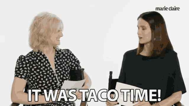 It Was Taco Time Wide Eyes GIF - It Was Taco Time Wide Eyes Recalling GIFs