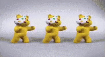 Pudsey GIF - Pudsey Cartoon Bear Dancing GIFs