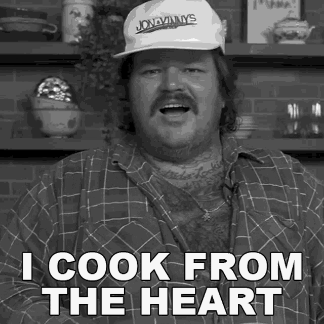 I Cook From The Heart Matty Matheson GIF