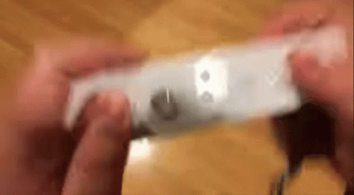 Wii Wii Remote GIF