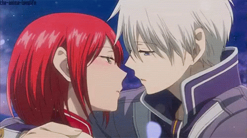 Anime Cute GIF - Anime Cute Kiss GIFs
