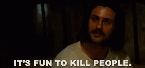 It'S Fun To Kill People GIF - Nocturnal Animals Nocturnal Animals Film Fun To Kill GIFs