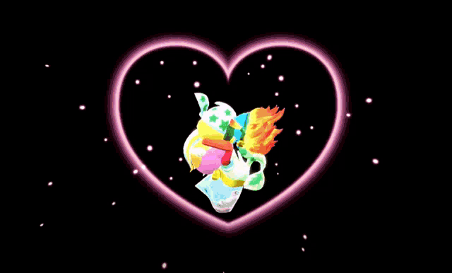 Kirby Star Allies Friend Circle GIF - Kirby Star Allies Friend Circle Kirby GIFs