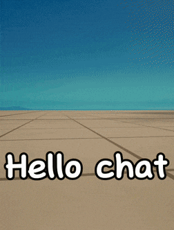 a picture of a person 's feet with the words hello chat above them