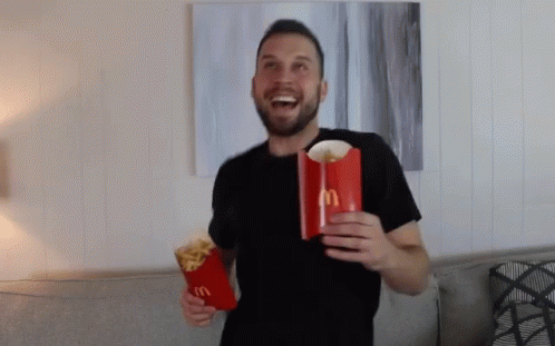 French Fries Mcdonalds GIF - French Fries Mcdonalds Jolly GIFs