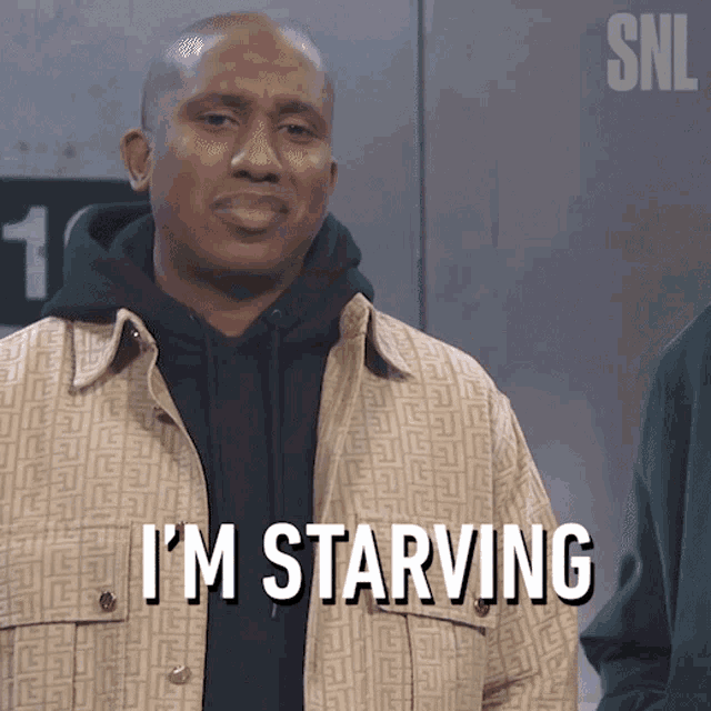 Im Starving Chris Redd GIF - Im Starving Chris Redd Saturday Night Live GIFs