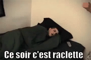 Ce Soir C'Est Raclette GIF - Raclette Cheese Fromage GIFs