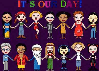 International Women'S Day GIF - Womens Day Its Our Day International Womens Day GIFs
