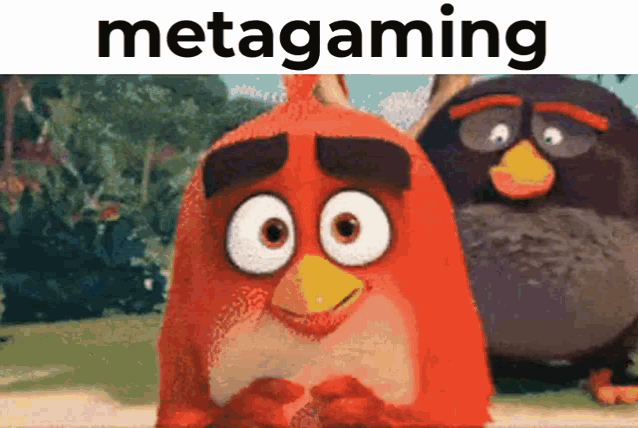 Metagaming GIF - Metagaming GIFs