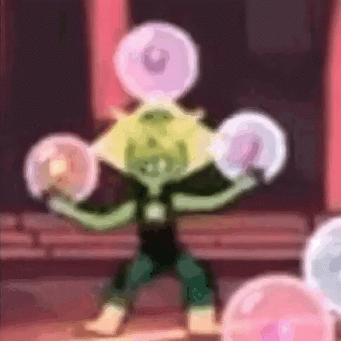 Steven Universe Peridot GIF - Steven Universe Peridot Dance GIFs