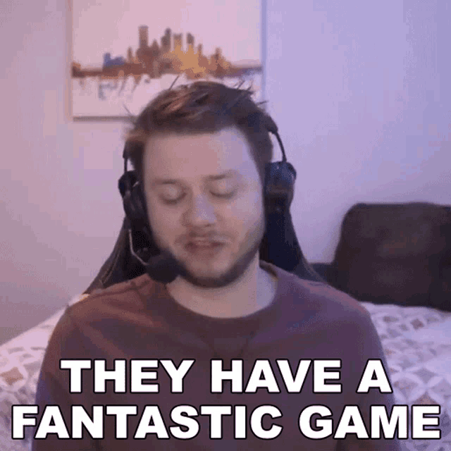 They Have A Fantastic Game Aggro GIF - They Have A Fantastic Game Aggro Ryan Bailey GIFs