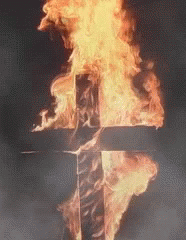 Burn Church GIF - Burn Church Cross GIFs