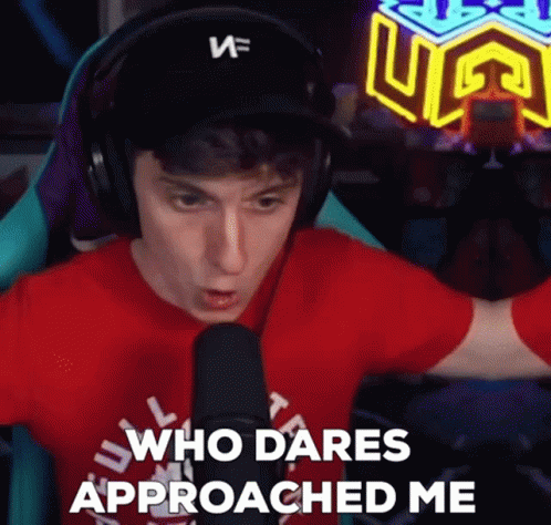Unitedgamer Who Dares Approached Me GIF - Unitedgamer Who Dares Approached Me GIFs
