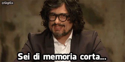 Sei Di Memoria Corta GIF - Alessandro Borghese 4ristoranti Chef GIFs