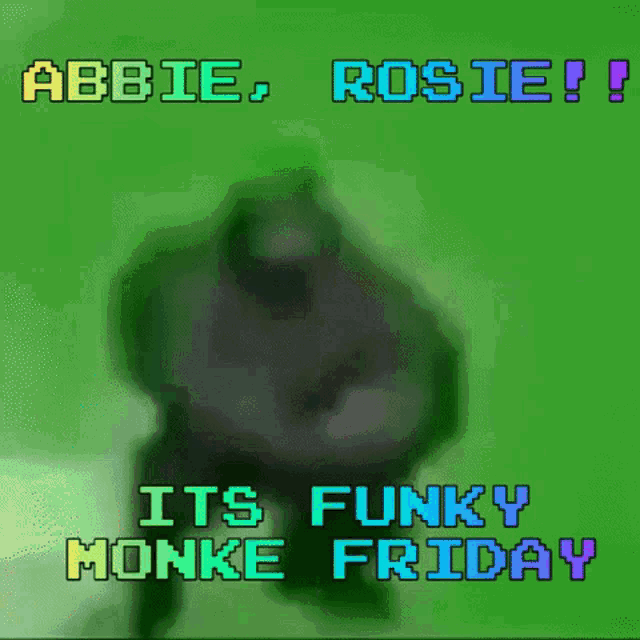 Funkymonke Friday GIF - Funkymonke Friday Fridayfeeling GIFs