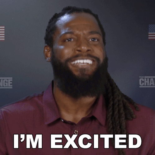 I'M Excited Danny Mccray GIF - I'M Excited Danny Mccray The Challenge World Championship GIFs